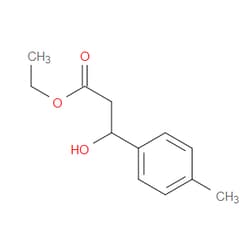 Aobchem&nbsp;Ethyl 3-hydroxy-3-(p-tolyl)propanoate | ≥97% | CAS 62547-72-2 | C12H16O3 | 1g