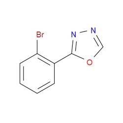 Aobchem&nbsp;2-(2-Bromophenyl)-1 3 4-oxadiazole | ≥95% | CAS 928722-52-5 | C8H5BrN2O | 1g