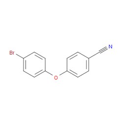Aobchem&nbsp;4-(4-Bromophenoxy)benzonitrile | ≥97% | CAS 330792-93-3 | C13H8BrNO | 1g