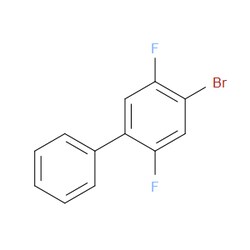 Aobchem&nbsp;4-Bromo-2 5-difluoro-1 1 -biphenyl | ≥97% | CAS 121219-09-8 | C12H7BrF2 | 1g