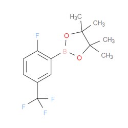 Aobchem&nbsp;2-Fluoro-5-(trifluoromethyl)phenylboronic acid pinacol ester | ≥97% | CAS 1192045-31-0 | C13H15BF4O2 | 500mg