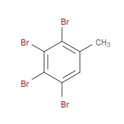 Aobchem&nbsp;1 2 3 4-Tetrabromo-5-methylbenzene | ≥95% | CAS 101421-20-9 | C7H4Br4 | 5g