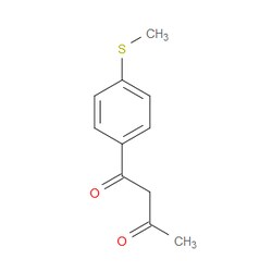 Aobchem&nbsp;1-[4-(Methylthio)phenyl]-1 3-butanedione | ≥95% | CAS 128172-84-9 | C11H12O2S | 500mg