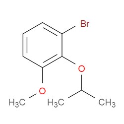 Aobchem&nbsp;1-Bromo-2-isopropoxy-3-methoxybenzene | ≥95% | CAS 442200-49-9 | C10H13BrO2 | 1g