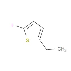 Aobchem&nbsp;2-Ethyl-5-iodothiophene | ≥97% | CAS 33252-91-4 | C6H7IS | 1g