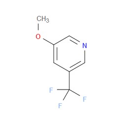 Aobchem&nbsp;3-Methoxy-5-(trifluoromethyl)pyridine | ≥97% | CAS 1211528-48-1 | C7H6F3NO | 500mg