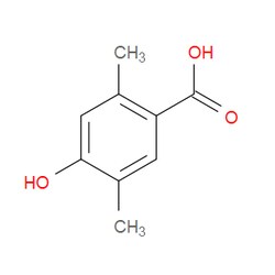 Aobchem&nbsp;4-Hydroxy-2 5-dimethylbenzoic acid | ≥97% | CAS 27021-04-1 | C9H10O3 | 1g