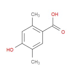 Aobchem&nbsp;4-Hydroxy-2 5-dimethylbenzoic acid | ≥97% | CAS 27021-04-1 | C9H10O3 | 5g