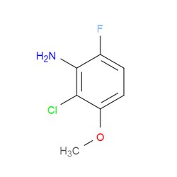 Aobchem&nbsp;2-Chloro-6-fluoro-3-methoxybenzenamine | ≥95% | CAS 1017777-58-0 | C7H7ClFNO | 1g