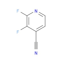 Aobchem&nbsp;2 3-Difluoro-4-pyridinecarbonitrile | ≥97% | CAS 1210041-67-0 | C6H2F2N2 | 5g