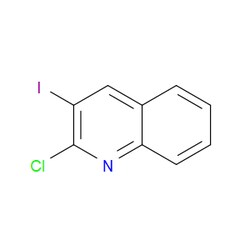 Aobchem&nbsp;2-Chloro-3-iodoquinoline | ≥97% | CAS 128676-85-7 | C9H5ClIN | 5g