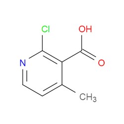 Aobchem&nbsp;2-Chloro-4-methylnicotinic acid | ≥95% | CAS 142266-63-5 | C7H6ClNO2 | 1g