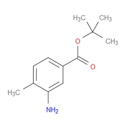 Aobchem&nbsp;Tert-butyl 3-amino-4-methylbenzoate | ≥95% | CAS 111773-25-2 | C12H17NO2 | 500mg