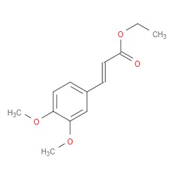 Aobchem&nbsp;Ethyl (2E)-3-(3 4-dimethoxyphenyl)-2-propenoate | ≥95% | CAS 24393-65-5 | C13H16O4 | 1g