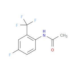 Aobchem&nbsp;N-(4-fluoro-2-(trifluoromethyl)phenyl)acetamide | ≥97% | CAS 393-23-7 | C9H7F4NO | 1g