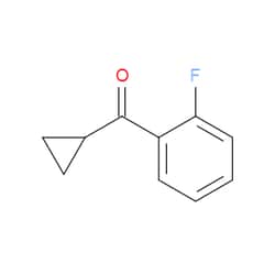 Aobchem&nbsp;Cyclopropyl(2-fluorophenyl)methanone | ≥97% | CAS 141030-72-0 | C10H9FO | 500mg