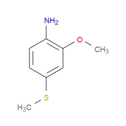 Aobchem&nbsp;2-Methoxy-4-(methylthio)benzenamine | ≥95% | CAS 1657-84-7 | C8H11NOS | 5g