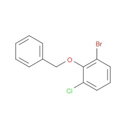 Aobchem&nbsp;2-(Benzyloxy)-1-bromo-3-chlorobenzene | ≥97% | CAS 2244107-77-3 | C13H10BrClO | 1g