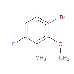 Aobchem&nbsp;1-Bromo-4-fluoro-2-methoxy-3-methylbenzene | ≥97% | CAS 1783385-83-0 | C8H8BrFO | 1g