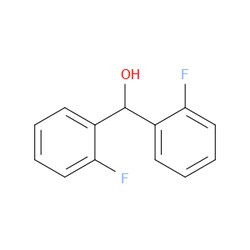 Aobchem&nbsp;2-Fluoro- -(2-fluorophenyl)benzenemethanol | ≥95% | CAS 261925-13-7 | C13H10F2O | 500mg