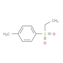 Aobchem&nbsp;1-(Ethylsulfonyl)-4-methylbenzene | ≥97% | CAS 7569-34-8 | C9H12O2S | 1g