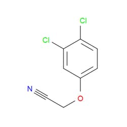 Aobchem&nbsp;2-(3 4-Dichlorophenoxy)acetonitrile | ≥97% | CAS 38949-69-8 | C8H5Cl2NO | 500mg