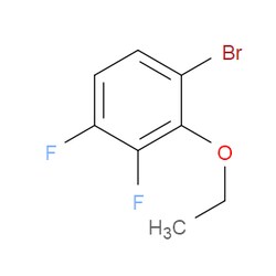 Aobchem&nbsp;1-Bromo-2-ethoxy-3 4-difluorobenzene | ≥97% | CAS 1122410-43-8 | C8H7BrF2O | 1g