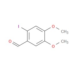 Aobchem&nbsp;2-Iodo-4 5-dimethoxybenzaldehyde | ≥95% | CAS 61203-53-0 | C9H9IO3 | 500mg