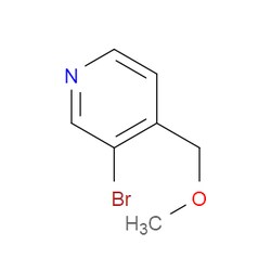 Aobchem&nbsp;3-Bromo-4-(methoxymethyl)pyridine | ≥95% | CAS 1357095-16-9 | C7H8BrNO | 250mg