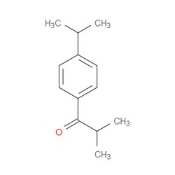 Aobchem&nbsp;2-Methyl-1-[4-(1-methylethyl)phenyl]-1-propanone | ≥95% | CAS 72846-62-9 | C13H18O | 1g