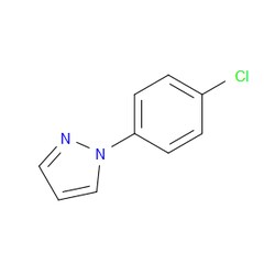 Aobchem&nbsp;1-(4-Chlorophenyl)-1H-pyrazole | ≥97% | CAS 25419-86-7 | C9H7ClN2 | 1g