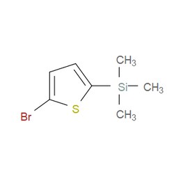 Aobchem&nbsp;2-Bromo-5-(trimethylsilyl)thiophene | ≥97% | CAS 18246-28-1 | C7H11BrSSi | 5g