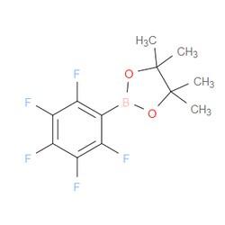 Aobchem&nbsp;Perfluorophenylboronic acid  pinacol ester | ≥97% | CAS 325142-81-2 | C12H12BF5O2 | 1g