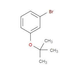 Aobchem&nbsp;1-Bromo-3-(tert-butoxy)benzene | ≥95% | CAS 99376-83-7 | C10H13BrO | 250mg