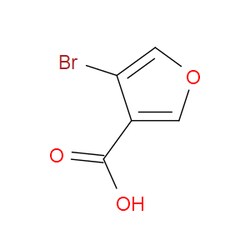 Aobchem&nbsp;4-Bromofuran-3-carboxylic acid | ≥95% | CAS 116779-79-4 | C5H3BrO3 | 1g