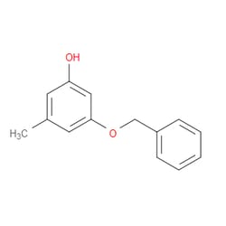 Aobchem&nbsp;3-(Benzyloxy)-5-methylphenol | ≥95% | CAS 36776-44-0 | C14H14O2 | 5g
