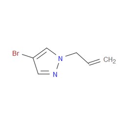 Aobchem&nbsp;1-Allyl-4-bromo-1H-pyrazole | ≥97% | CAS 13369-72-7 | C6H7BrN2 | 1g