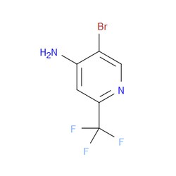 Aobchem&nbsp;4-Pyridinamine  5-bromo-2-(trifluoromethyl)- | ≥95% | CAS 1369921-11-8 | C6H4BrF3N2 | 5g