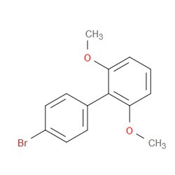 Aobchem&nbsp;4 -Bromo-2 6-dimethoxy-1 1 -biphenyl | ≥97% | CAS 168849-77-2 | C14H13BrO2 | 5g