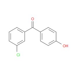 Aobchem&nbsp;(3-Chlorophenyl)(4-hydroxyphenyl)methanone | ≥95% | CAS 61002-52-6 | C13H9ClO2 | 500mg