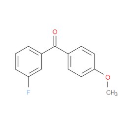 Aobchem&nbsp;(3-Fluorophenyl)(4-methoxyphenyl)methanone | ≥95% | CAS 96719-99-2 | C14H11FO2 | 250mg