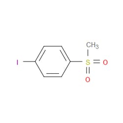 Aobchem&nbsp;Benzene  1-iodo-4-(methylsulfonyl)- | ≥95% | CAS 64984-08-3 | C7H7IO2S | 1g