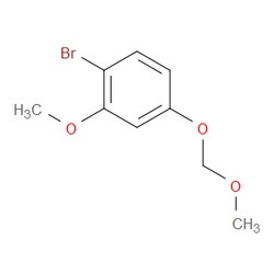 Aobchem&nbsp;1-Bromo-2-methoxy-4-(methoxymethoxy)benzene | ≥95% | CAS 949892-17-5 | C9H11BrO3 | 250mg