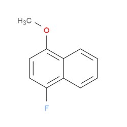 Aobchem&nbsp;1-Fluoro-4-methoxynaphthalene | ≥95% | CAS 10471-09-7 | C11H9FO | 5g