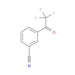 Aobchem&nbsp;3-(2 2 2-Trifluoroacetyl)benzonitrile | ≥97% | CAS 23568-85-6 | C9H4F3NO | 500mg