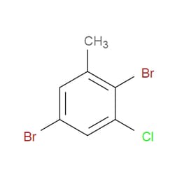 Aobchem&nbsp;2 5-Dibromo-1-chloro-3-methylbenzene | ≥95% | CAS 1000573-82-9 | C7H5Br2Cl | 1g
