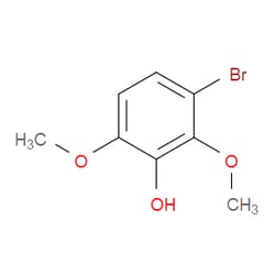 Aobchem&nbsp;3-Bromo-2 6-dimethoxyphenol | ≥97% | CAS 18111-34-7 | C8H9BrO3 | 250mg