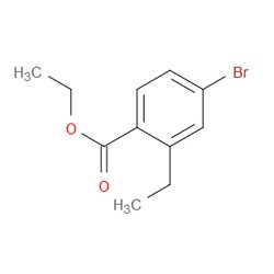 Aobchem&nbsp;4-Bromo-2-ethylbenzoic acid ethyl ester | ≥95% | CAS 1416979-60-6 | C11H13BrO2 | 5g