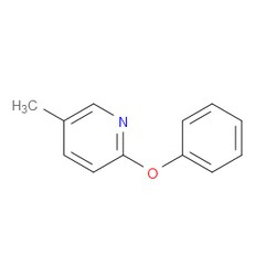 Aobchem&nbsp;5-Methyl-2-phenoxypyridine | ≥97% | CAS 51933-81-4 | C12H11NO | 250mg