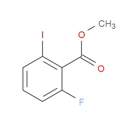 Aobchem&nbsp;2-Fluoro-6-iodobenzoic acid methyl ester | ≥95% | CAS 146014-66-6 | C8H6FIO2 | 1g